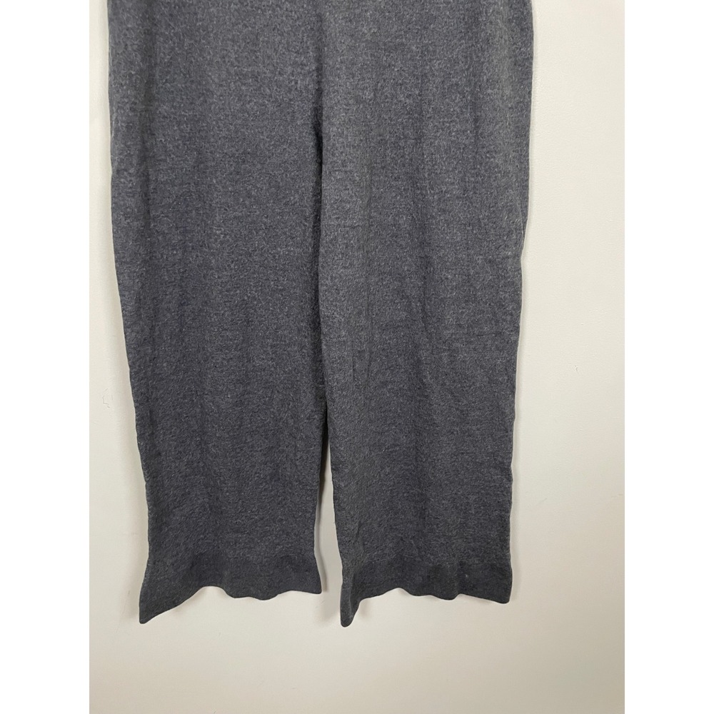 Cos Wool Hooded Sweater and Wide Leg Pants Matching Set in Gray Size Medium - Picture 4 of 15